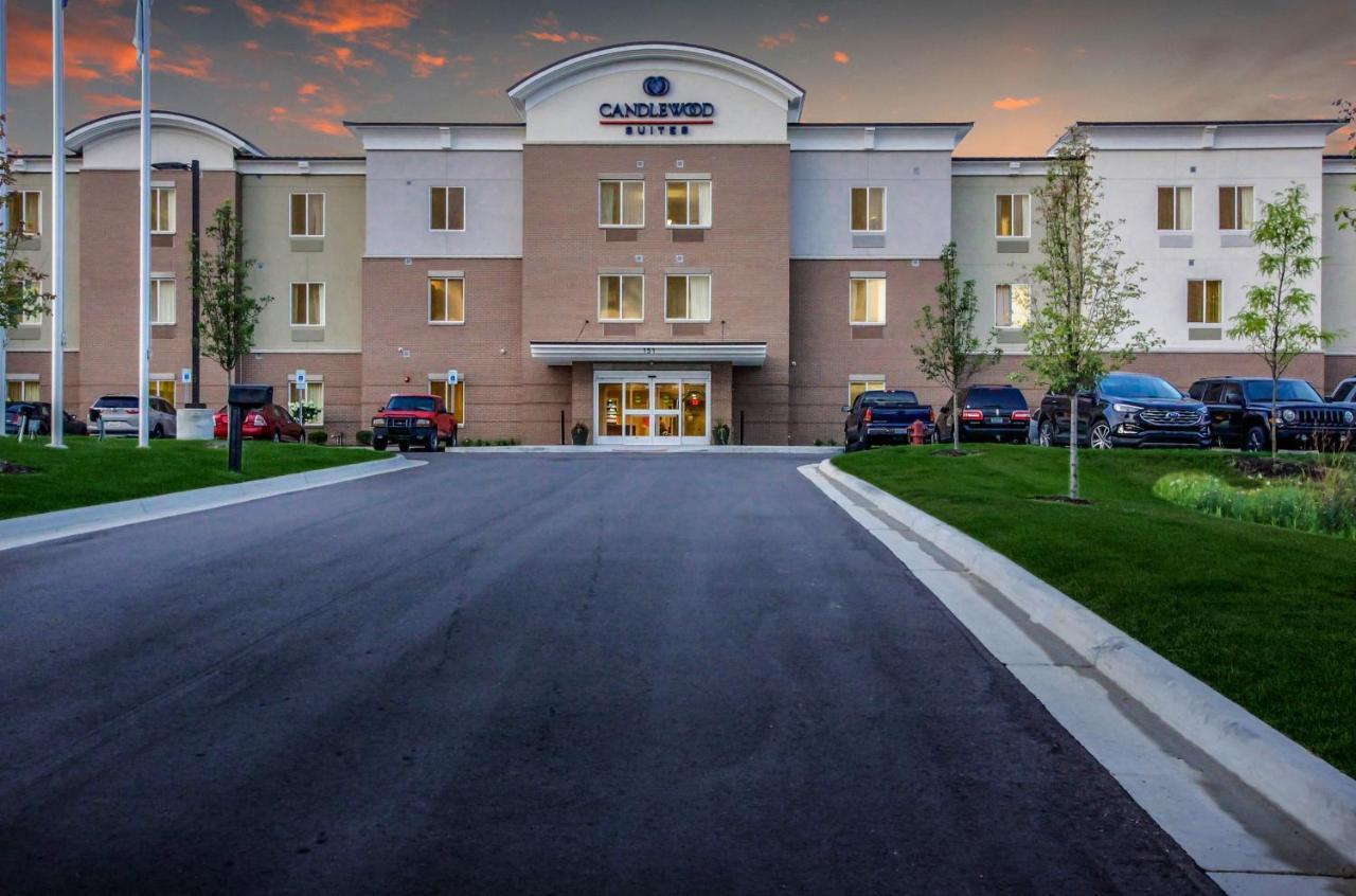 Candlewood Suites - Brighton By Ihg Eksteriør bilde