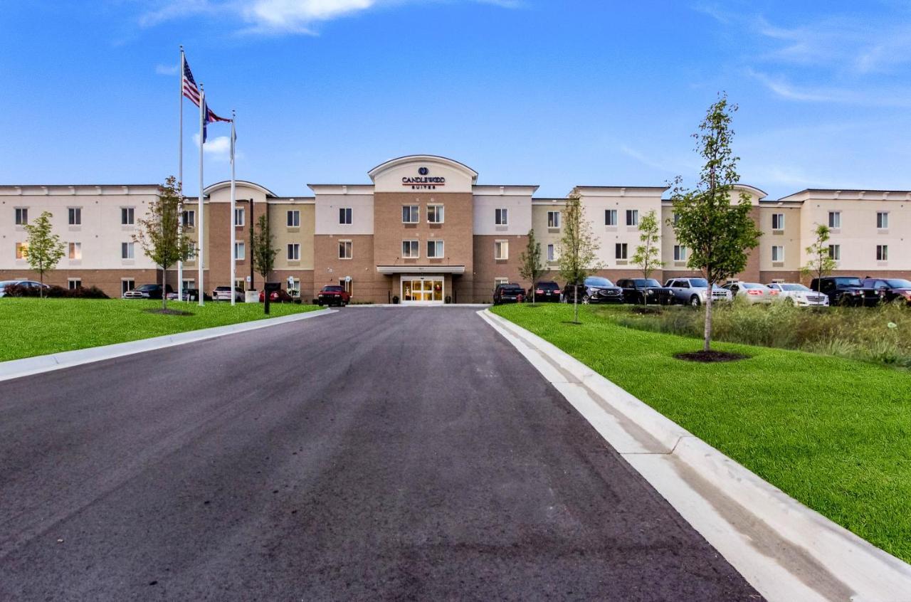 Candlewood Suites - Brighton By Ihg Eksteriør bilde
